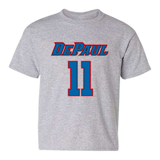 DePaul - NCAA Women's Basketball : Sumer Lee - Classic Shersey Youth T-Shirt-0