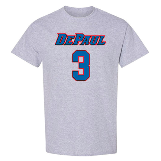 DePaul - NCAA Women's Basketball : Alayna West - Classic Shersey T-Shirt-0