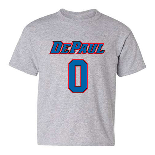 DePaul - NCAA Women's Basketball : Gina Davorija - Classic Shersey Youth T-Shirt-0