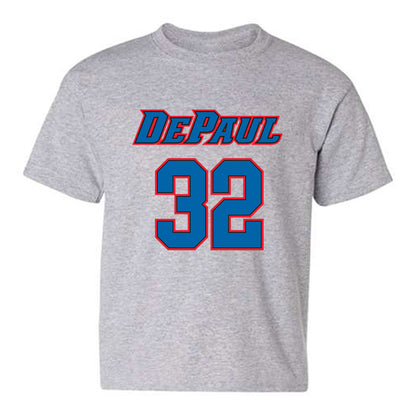 DePaul - NCAA Men's Basketball : Jeremy Lorenz - Classic Shersey Youth T-Shirt-0