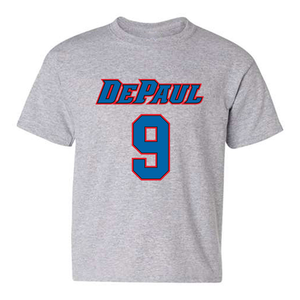 DePaul - NCAA Women's Basketball : Meg Newman - Classic Shersey Youth T-Shirt-0
