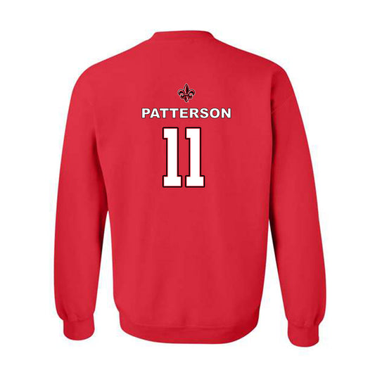 Louisiana - NCAA Women's Basketball : Arionna Patterson - Sports Shersey Crewneck Sweatshirt-0