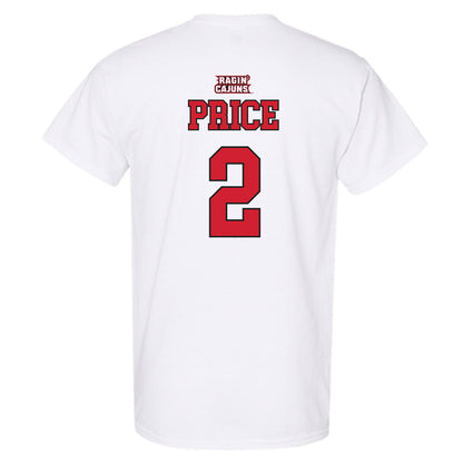 Louisiana - NCAA Women's Basketball : Amijah Price - Sports Shersey T-Shirt-1