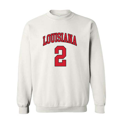 Louisiana - NCAA Women's Basketball : Amijah Price - Sports Shersey Crewneck Sweatshirt-0