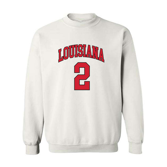 Louisiana - NCAA Women's Basketball : Amijah Price - Sports Shersey Crewneck Sweatshirt-0