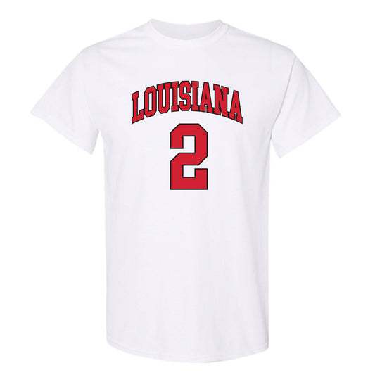 Louisiana - NCAA Women's Basketball : Amijah Price - Sports Shersey T-Shirt-0