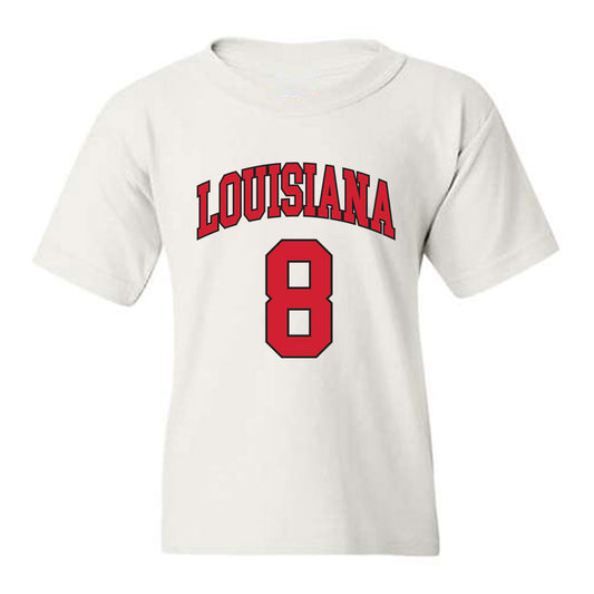 Louisiana - NCAA Women's Basketball : Lilybeth Ba - Sports Shersey Youth T-Shirt-0