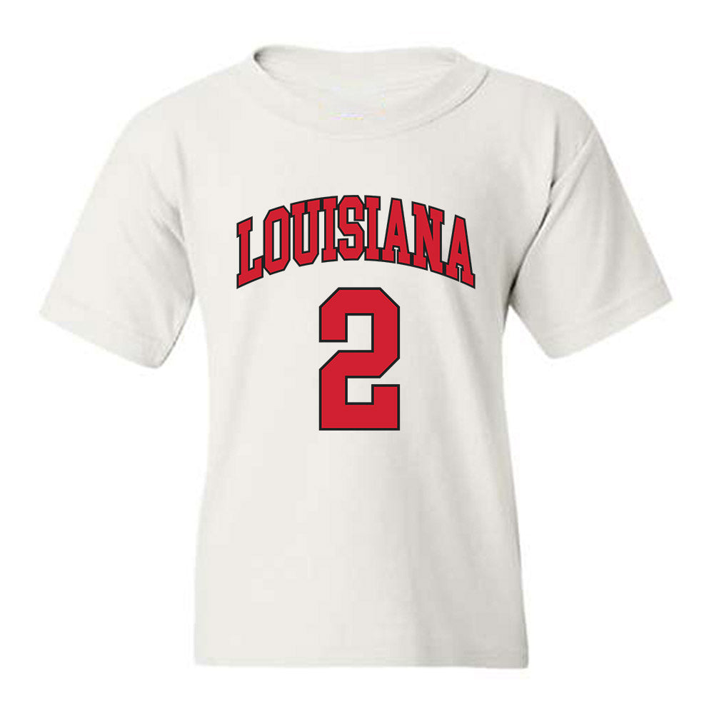 Louisiana - NCAA Women's Basketball : Amijah Price - Sports Shersey Youth T-Shirt-0