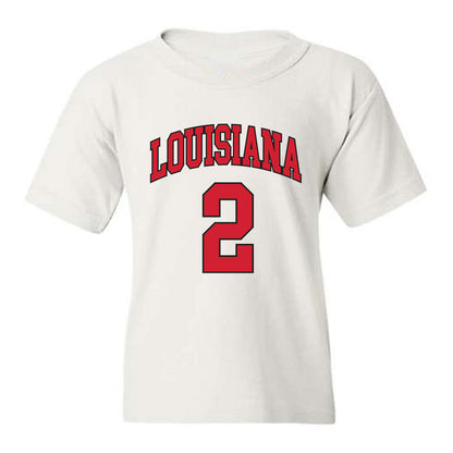 Louisiana - NCAA Women's Basketball : Amijah Price - Sports Shersey Youth T-Shirt-0