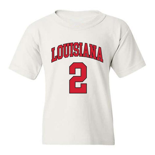 Louisiana - NCAA Women's Basketball : Amijah Price - Sports Shersey Youth T-Shirt-0