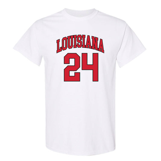 Louisiana - NCAA Women's Basketball : Mikaylah Manley - Sports Shersey T-Shirt-0
