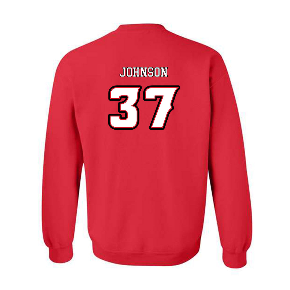 Louisiana - NCAA Football : Micah Johnson - Generic Shersey Crewneck Sweatshirt-1
