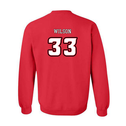 Louisiana - NCAA Baseball : Bryce Wilson - Generic Shersey Crewneck Sweatshirt-1