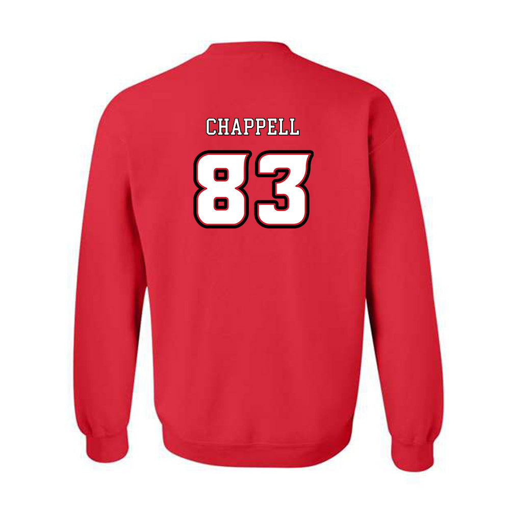 Louisiana - NCAA Football : Brock Chappell - Generic Shersey Crewneck Sweatshirt-1