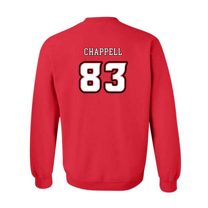 Louisiana - NCAA Football : Brock Chappell - Generic Shersey Crewneck Sweatshirt-1