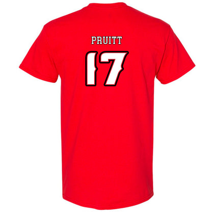 Louisiana - NCAA Baseball : Sawyer Pruitt - Generic Shersey T-Shirt-1