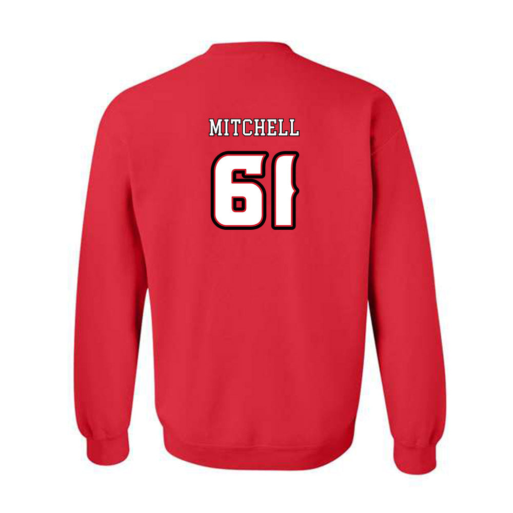 Louisiana - NCAA Football : Jayce Mitchell - Generic Shersey Crewneck Sweatshirt-1
