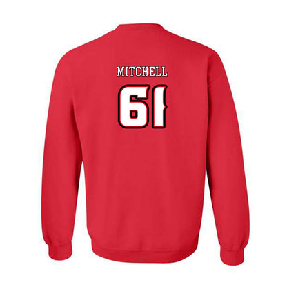 Louisiana - NCAA Football : Jayce Mitchell - Generic Shersey Crewneck Sweatshirt-1