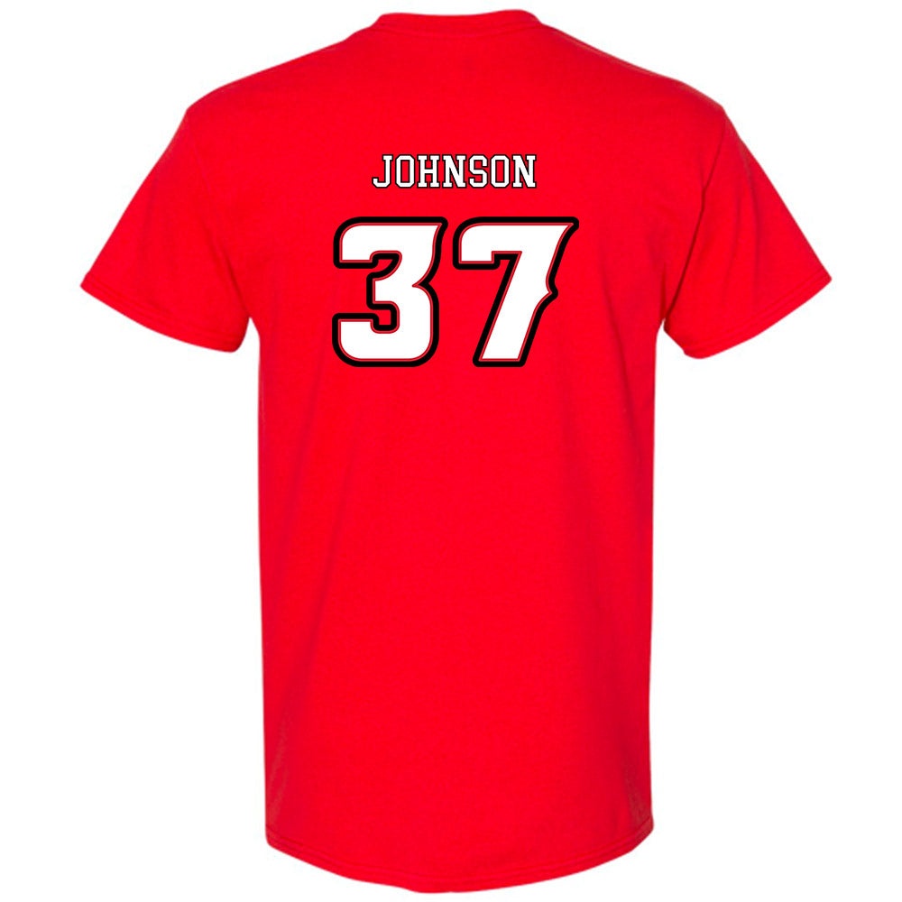 Louisiana - NCAA Football : Micah Johnson - Generic Shersey T-Shirt-1