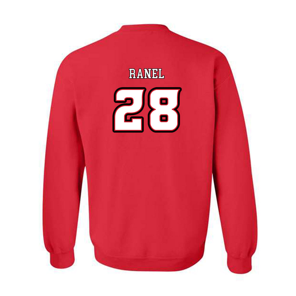 Louisiana - NCAA Football : Steven Ranel - Generic Shersey Crewneck Sweatshirt-1