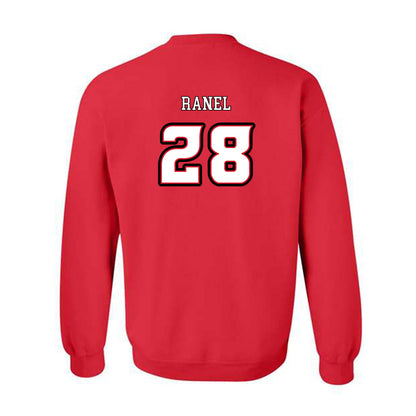 Louisiana - NCAA Football : Steven Ranel - Generic Shersey Crewneck Sweatshirt-1