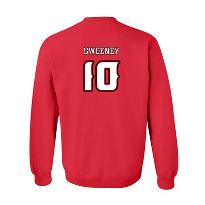 Louisiana - NCAA Women's Volleyball : Grace Sweeney - Generic Shersey Crewneck Sweatshirt-1