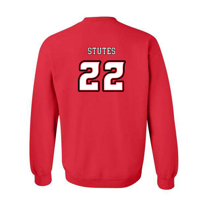 Louisiana - NCAA Softball : Kennedy Stutes - Generic Shersey Crewneck Sweatshirt-1