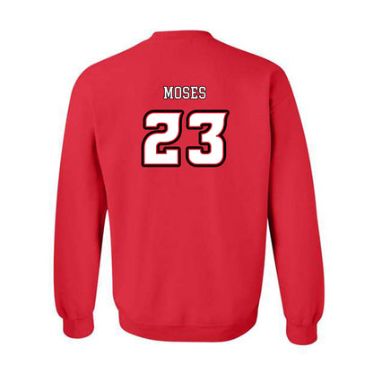 Louisiana - NCAA Football : Jeremiah Moses - Generic Shersey Crewneck Sweatshirt