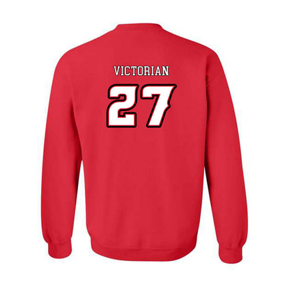 Louisiana - NCAA Baseball : Landon Victorian - Generic Shersey Crewneck Sweatshirt-1