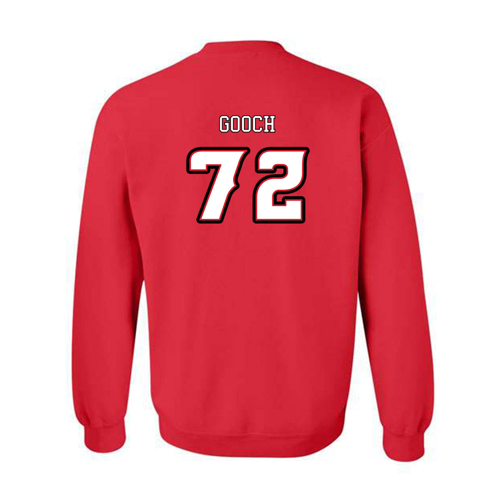 Louisiana - NCAA Football : J'Marion Gooch - Generic Shersey Crewneck Sweatshirt-1