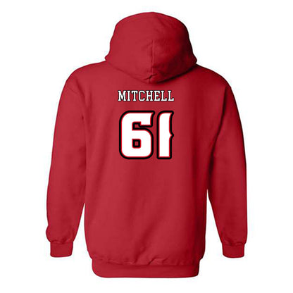 Louisiana - NCAA Football : Jayce Mitchell - Generic Shersey Hooded Sweatshirt-1