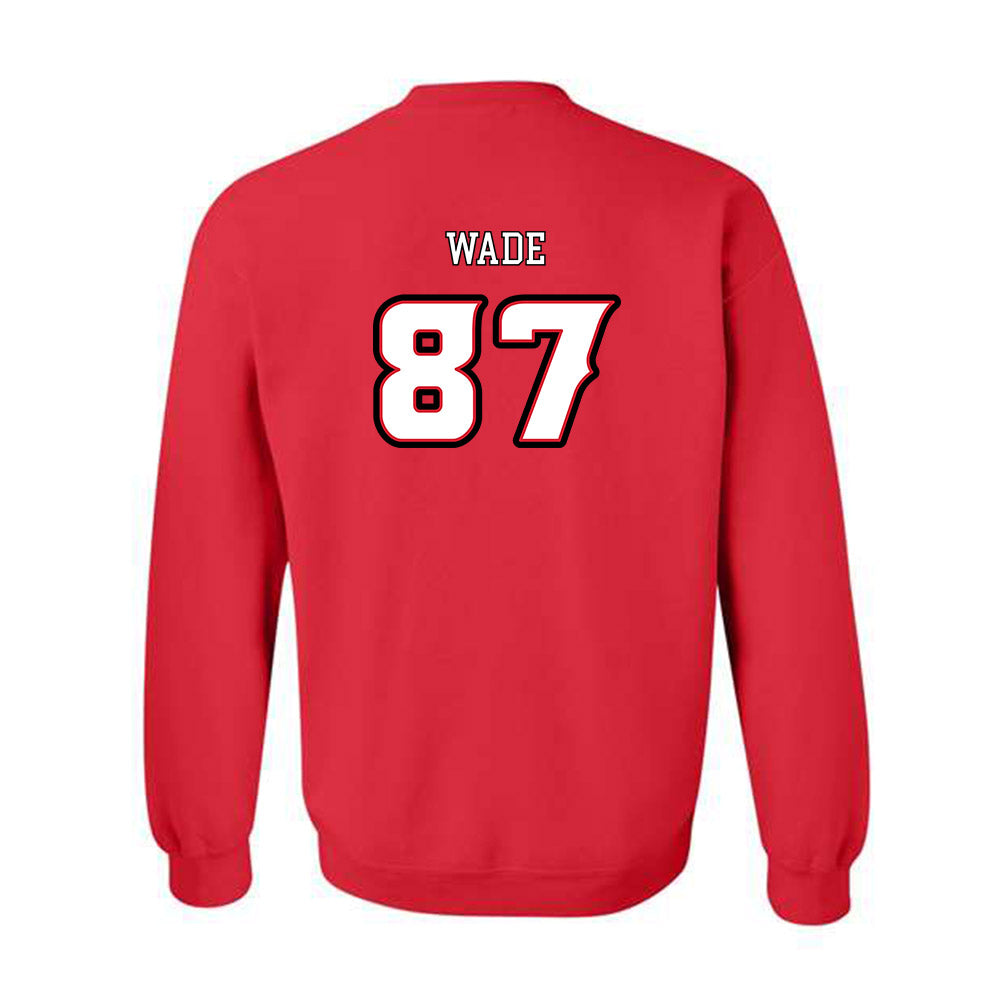 Louisiana - NCAA Football : KeDarius Wade - Generic Shersey Crewneck Sweatshirt-1