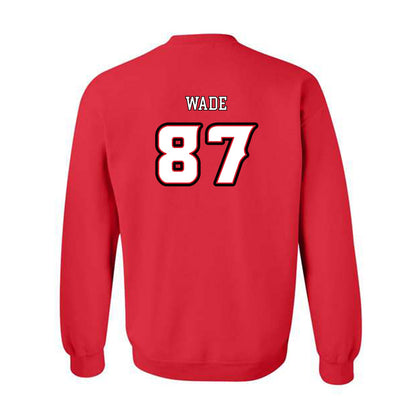 Louisiana - NCAA Football : KeDarius Wade - Generic Shersey Crewneck Sweatshirt-1