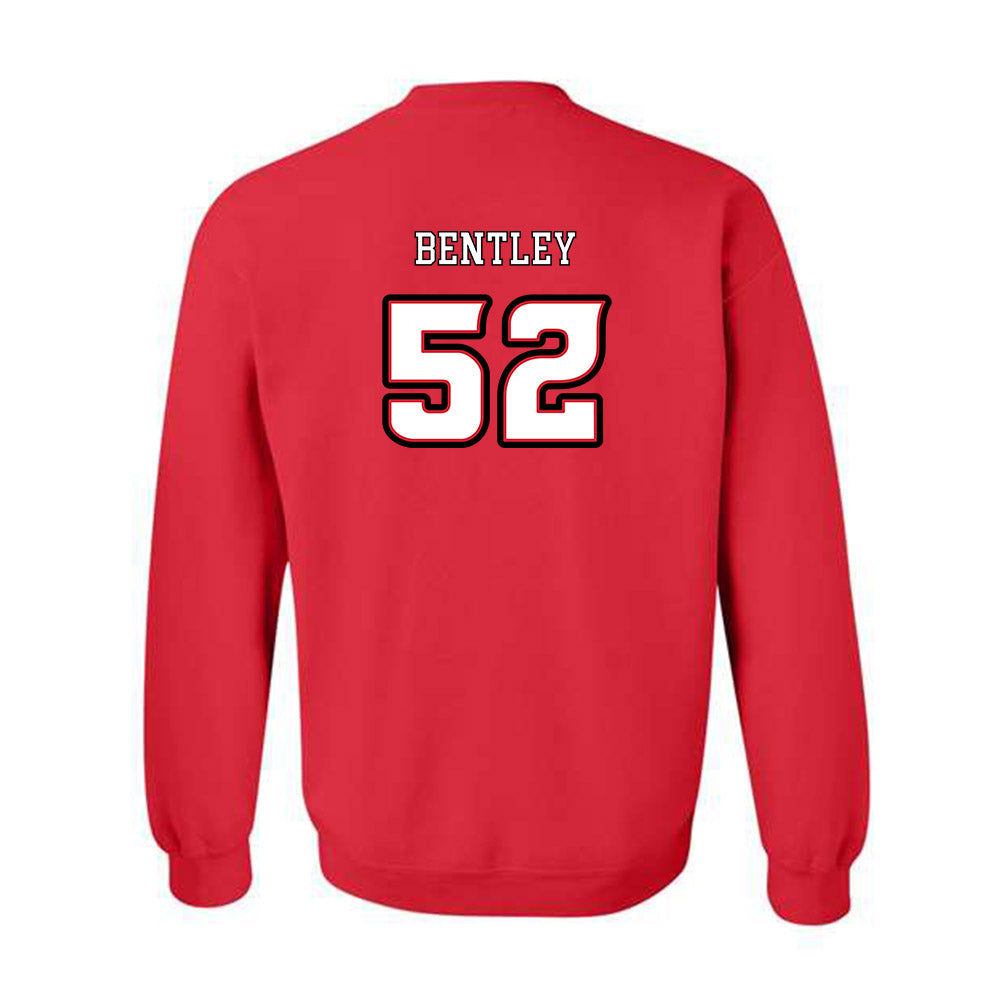 Louisiana - NCAA Football : Ryder Bentley - Generic Shersey Crewneck Sweatshirt-1