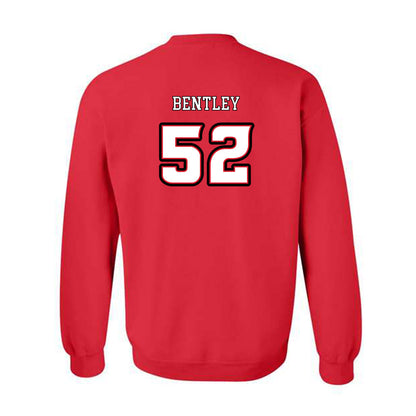 Louisiana - NCAA Football : Ryder Bentley - Generic Shersey Crewneck Sweatshirt-1