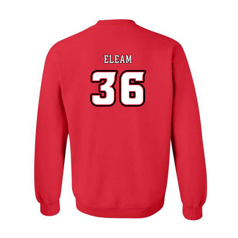 Louisiana - NCAA Football : Maurion Eleam - Generic Shersey Crewneck Sweatshirt