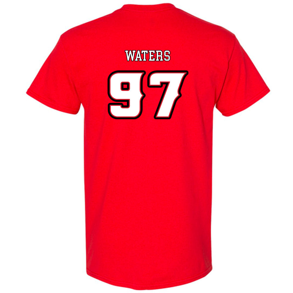 Louisiana - NCAA Football : Xavier Waters - Generic Shersey T-Shirt-1
