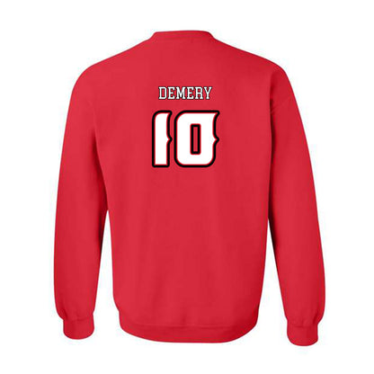 Louisiana - NCAA Football : Avery Demery - Generic Shersey Crewneck Sweatshirt-1