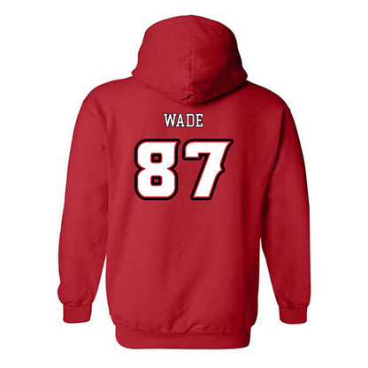 Louisiana - NCAA Football : KeDarius Wade - Generic Shersey Hooded Sweatshirt-1