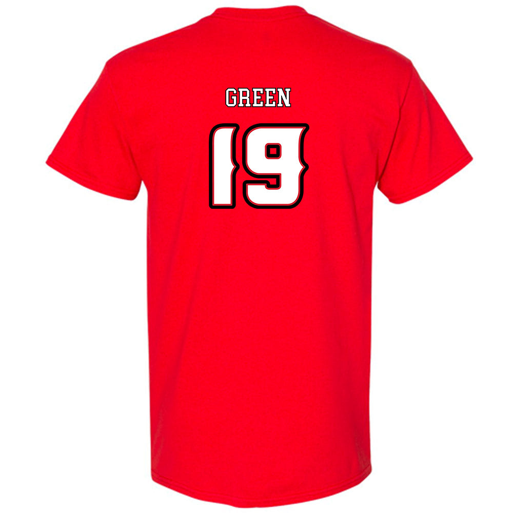 Louisiana - NCAA Football : Luke Green - Generic Shersey T-Shirt-1