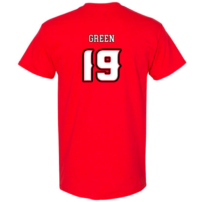 Louisiana - NCAA Football : Luke Green - Generic Shersey T-Shirt-1
