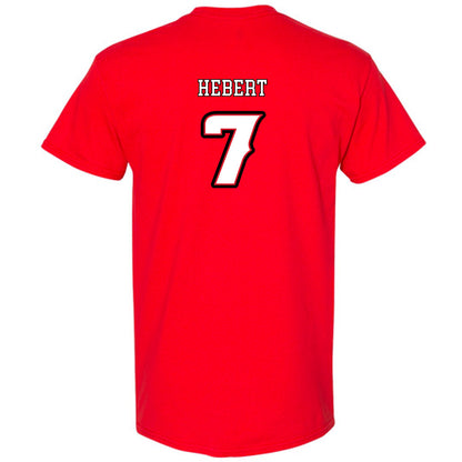 Louisiana - NCAA Baseball : Griffin Hebert - Generic Shersey T-Shirt-1