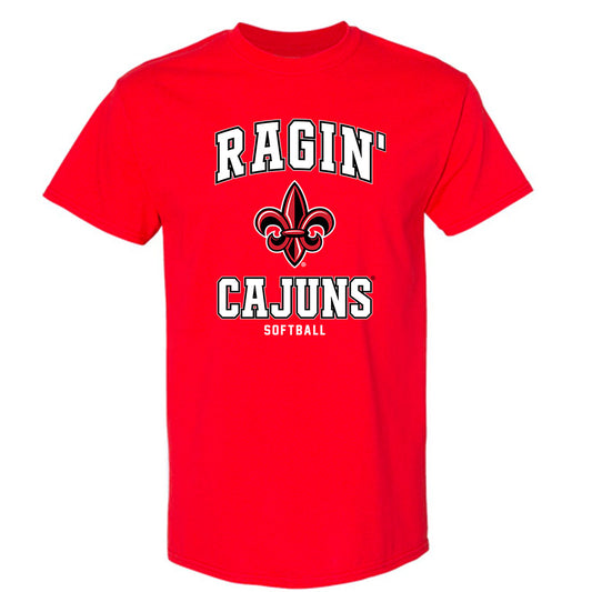 Louisiana - NCAA Softball : Zoe' Harrington - Generic Shersey T-Shirt-0
