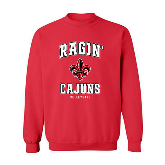 Louisiana - NCAA Women's Volleyball : Grace Sweeney - Generic Shersey Crewneck Sweatshirt-0