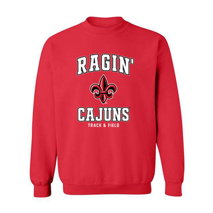Louisiana - NCAA Men's Track & Field : Jemar Ferguson - Generic Shersey Crewneck Sweatshirt-0