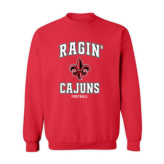 Louisiana - NCAA Football : Julius Harper - Generic Shersey Crewneck Sweatshirt-0