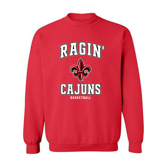 Louisiana - NCAA Women's Basketball : Mikaylah Manley - Generic Shersey Crewneck Sweatshirt-0