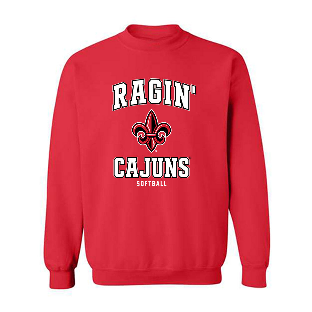 Louisiana - NCAA Softball : Emily Smith - Generic Shersey Crewneck Sweatshirt