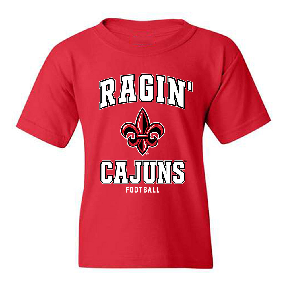 Louisiana - NCAA Football : Ty Dominique - Generic Shersey Youth T-Shirt-0