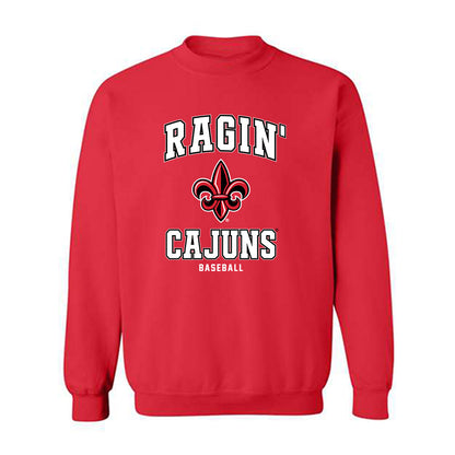 Louisiana - NCAA Baseball : Griffin Hebert - Generic Shersey Crewneck Sweatshirt-0
